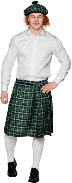 Overig Schotse Kilt Groen (60cm)