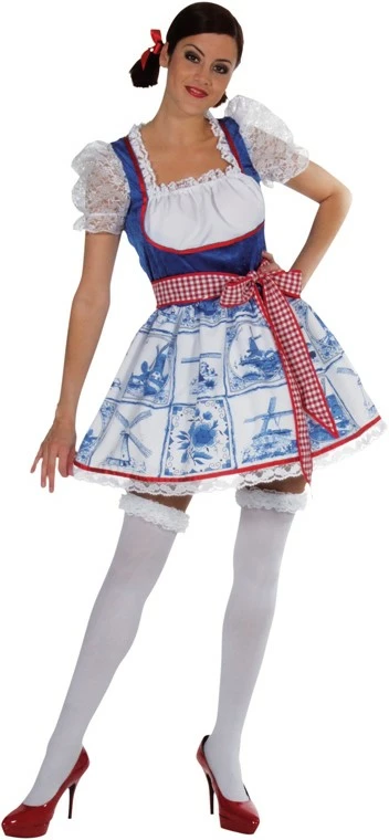 Overig Sexy Jurkje Delftsblauw 1 Overig Sexy Jurkje Delftsblauw