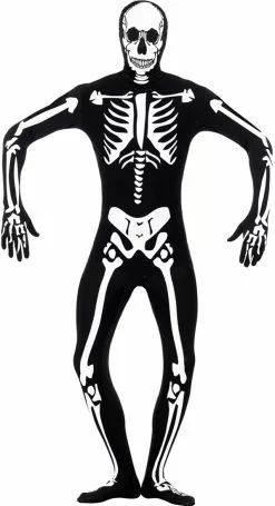 Overig Skelet Glow In The Dark Second