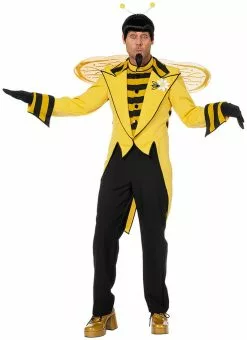 Overig Slipjas Heren Bijenkoning -Carnavalskleding Winkel slipjas heren bijenkoning 2