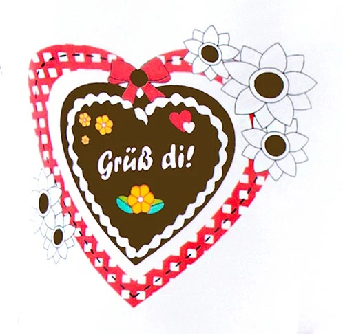 Overig T-shirt Grüss Di 2 Overig T-shirt Grüss Di - Afbeelding 2