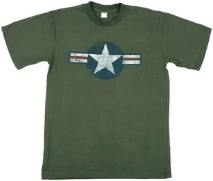 Overig T-Shirt US Airforce Vintage 1 Overig T-Shirt US Airforce Vintage