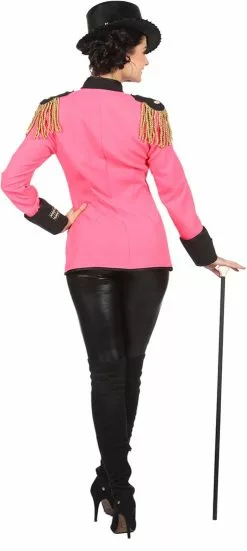 Overig Toppers Circus Jas Pink Voor Dames -Carnavalskleding Winkel toppers circus jas pink voor dames 3