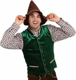 Overig Trachtenvest Groen