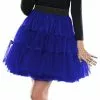 Overig Tulen Petticoat Blauw Rok