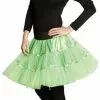 Overig Tulen Petticoat Neon Groen Rok