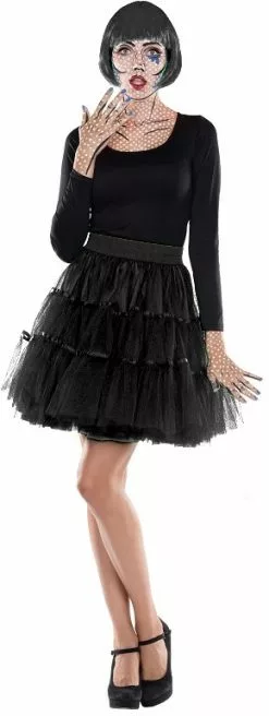 Overig Tulen Rok Petticoat Zwart