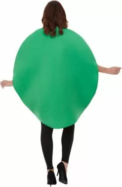 Overig Watermeloen Pak Watermelon -Carnavalskleding Winkel watermeloen pak watermelon achterkant