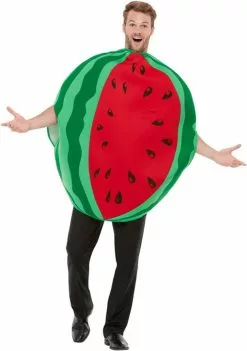 Overig Watermeloen Pak Watermelon -Carnavalskleding Winkel watermeloen pak watermelon man